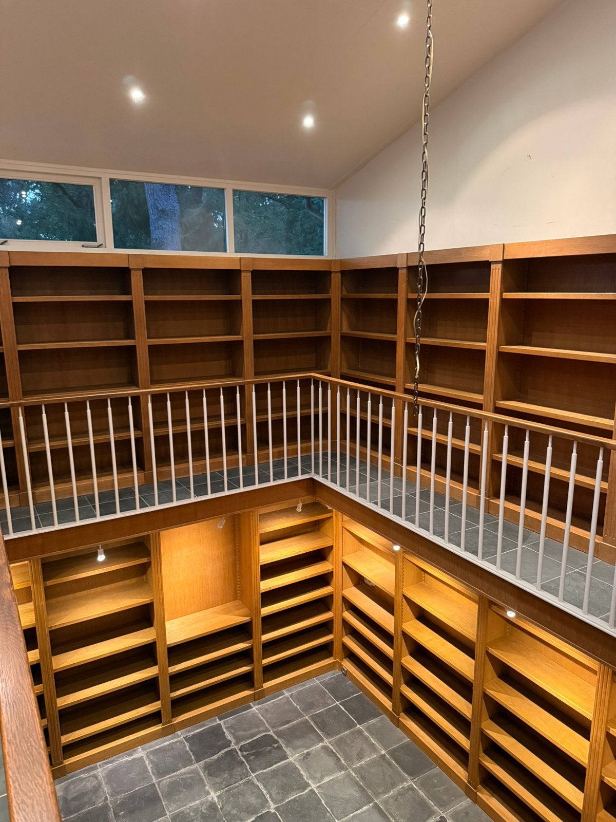 Te koop super mooie en degelijke bibliotheek kasten eiken, Enlèvement