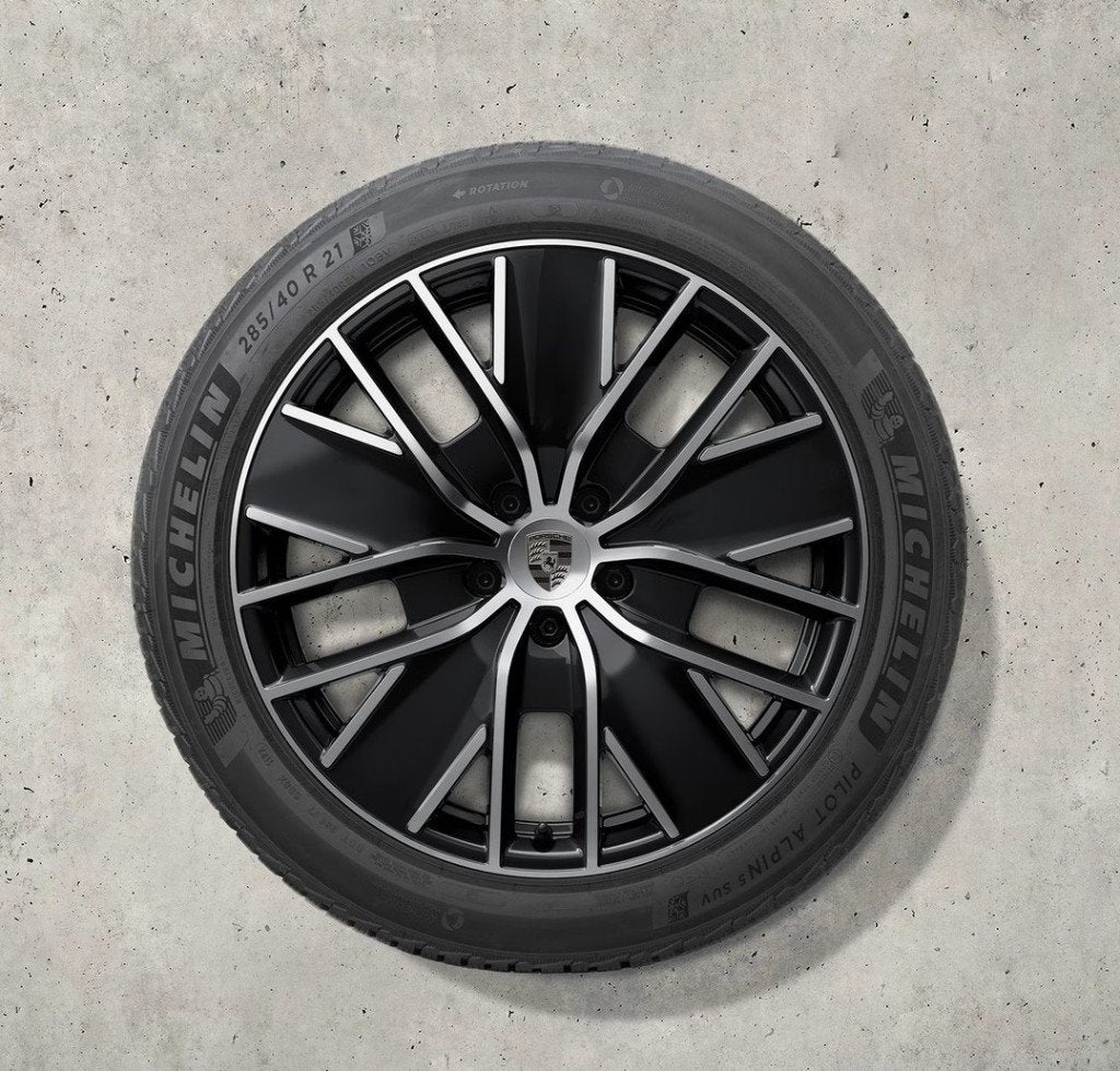 Originele Porsche Macan EV velgen - 21 inch, Enlèvement, 21 pouces, Pneus hiver, Jante(s)