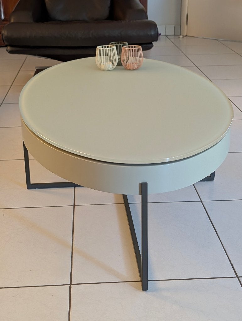 Rolf Benz 8440 salontafel, Ophalen, Zo goed als nieuw