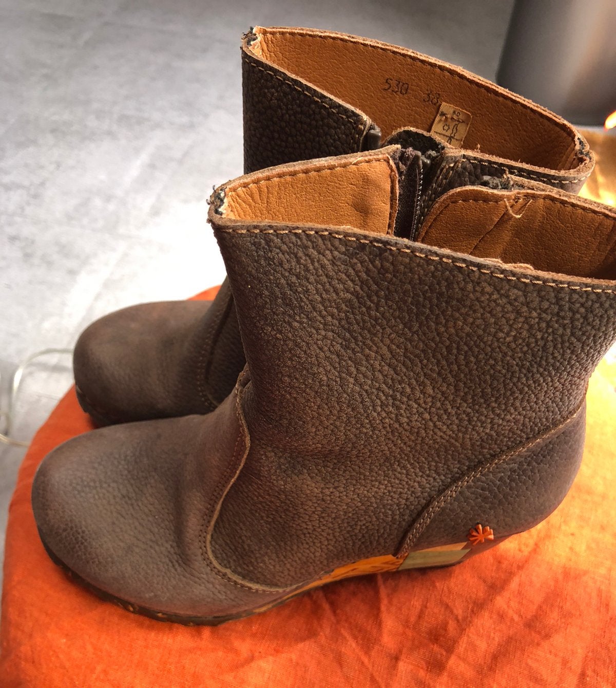 Bottes Art petit 38, Enlèvement, Comme neuf