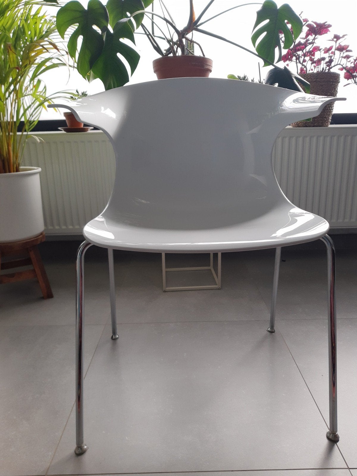 stoelen wit, Ophalen, Zo goed als nieuw, Wit, Vier