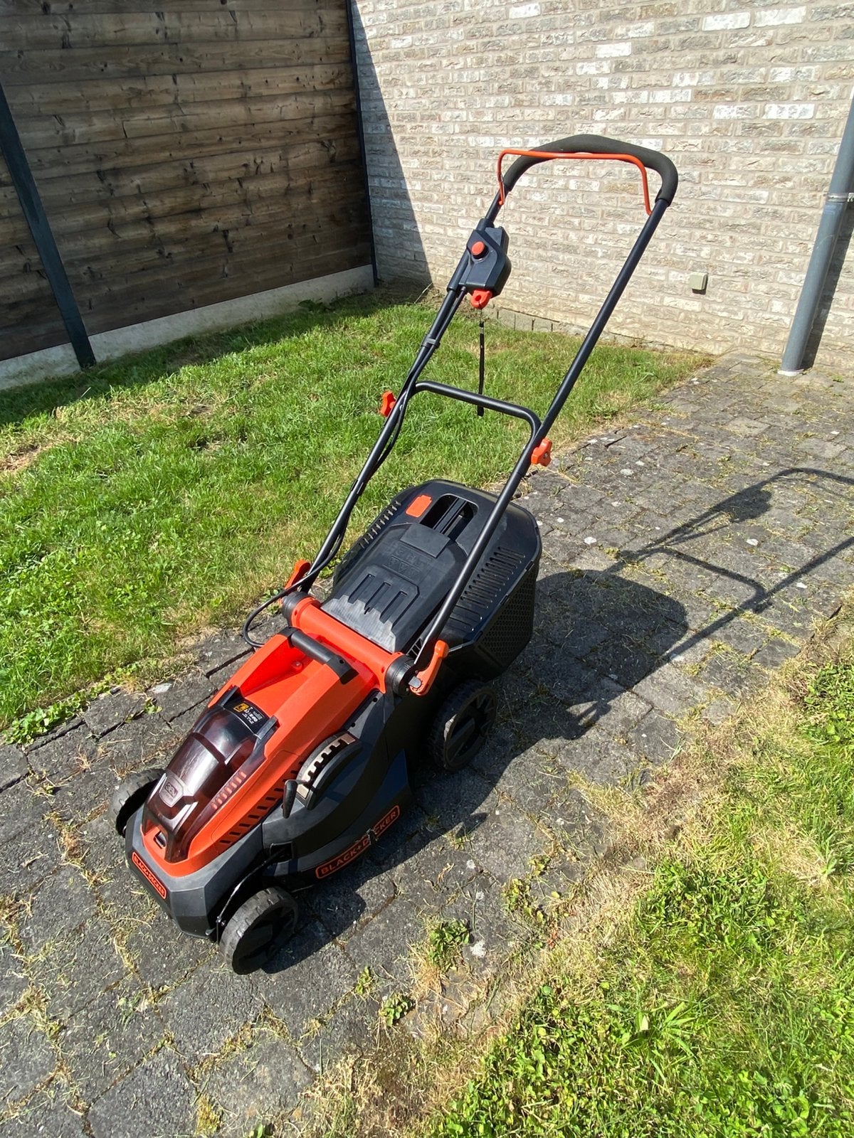 Grasmaaier met batterij, Ophalen, Cirkelmaaier, Gebruikt, Accu-grasmaaier