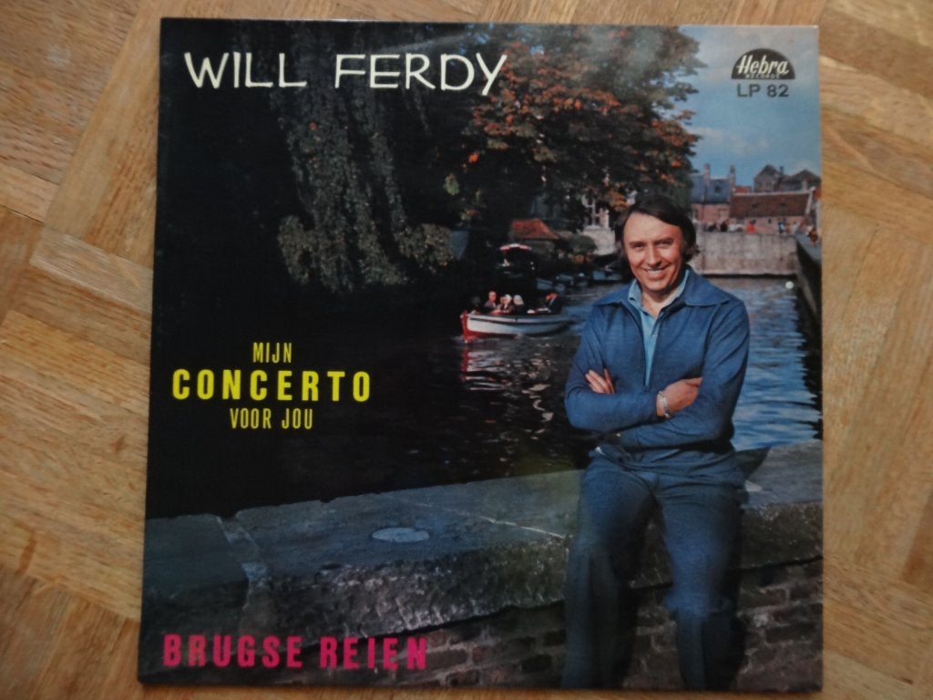Will Ferdy, LP, Gebruikt, Ophalen of Verzenden, Pop