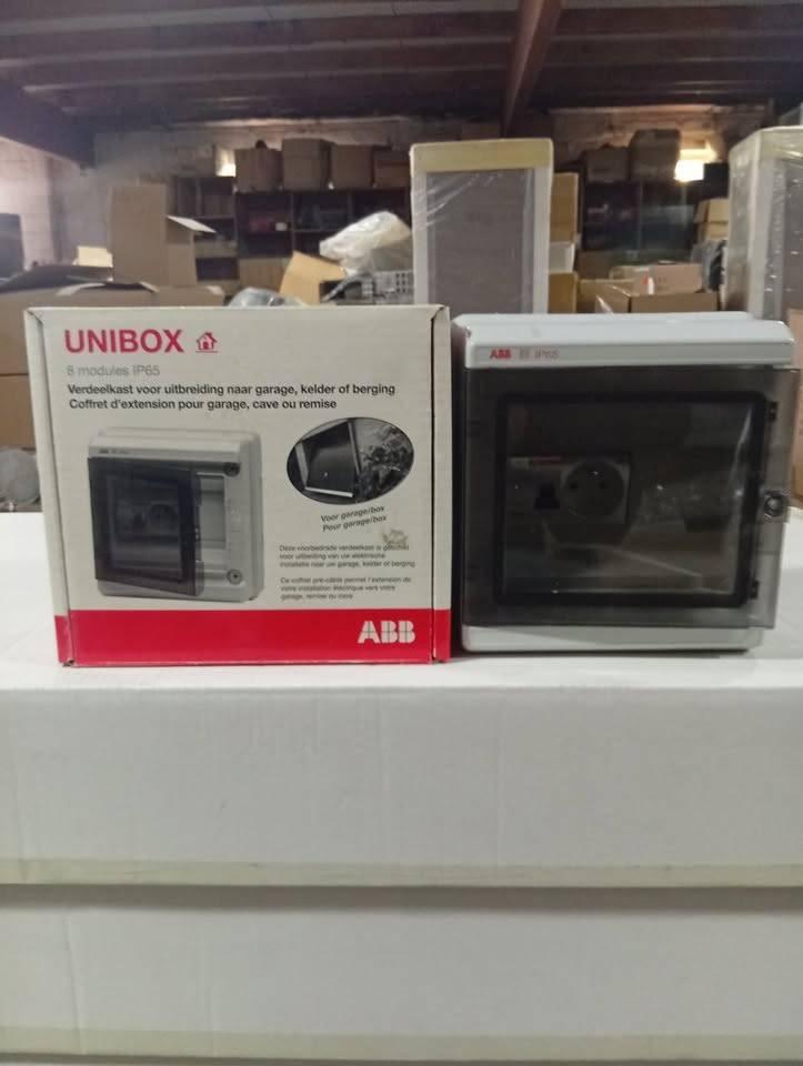 zekeringskast unibox ABB, Ophalen, Nieuw, Overige typen