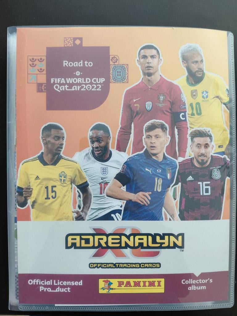 Album complet de Panini Adrenalyn Road to world cup Qatar 20, Enlèvement ou Envoi