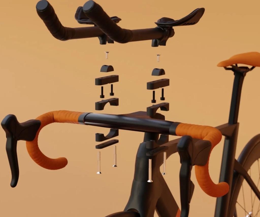 Aerobars, Fietsen en Brommers, Ophalen of Verzenden, Nieuw, Racefiets, Stuur