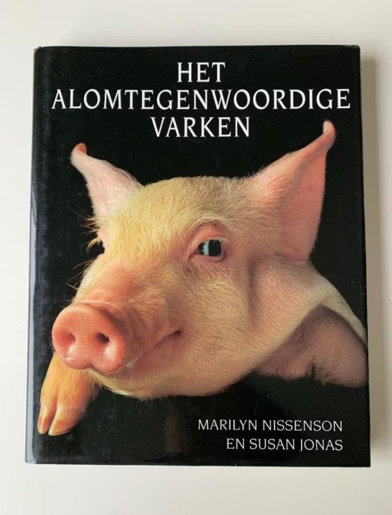 Het alomtegenwoordige varken, Marilyn Nissenson, Enlèvement ou Envoi, Neuf