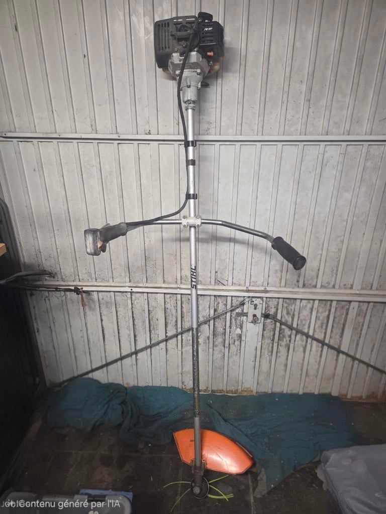 Débroussailleuse stihl et echo, Enlèvement