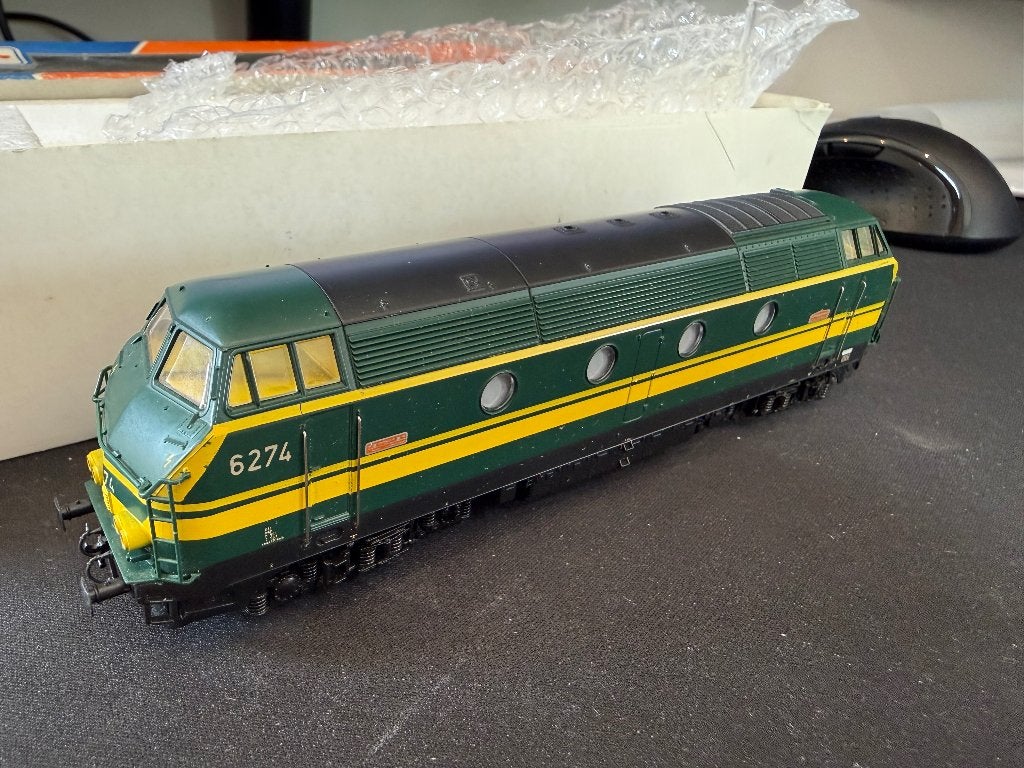 Roco 43592 SNCB Série 62 6274 H0 Analogique, Hobby & Loisirs créatifs, Trains miniatures | HO, Analogique, Roco, Locomotive, Envoi