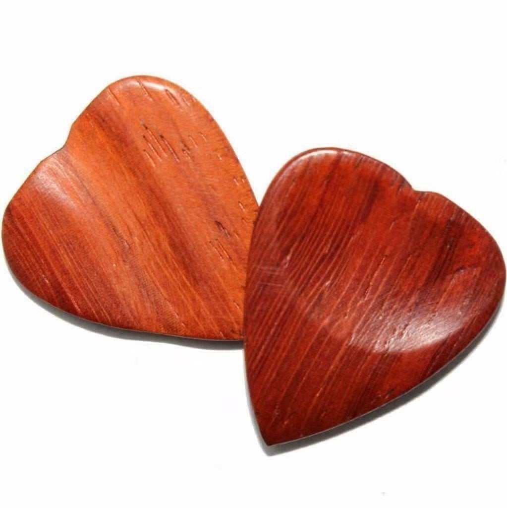 Padoek handgemaakte houten plectrum, Muziek en Instrumenten, Ophalen of Verzenden, Nieuw, Akoestische gitaar