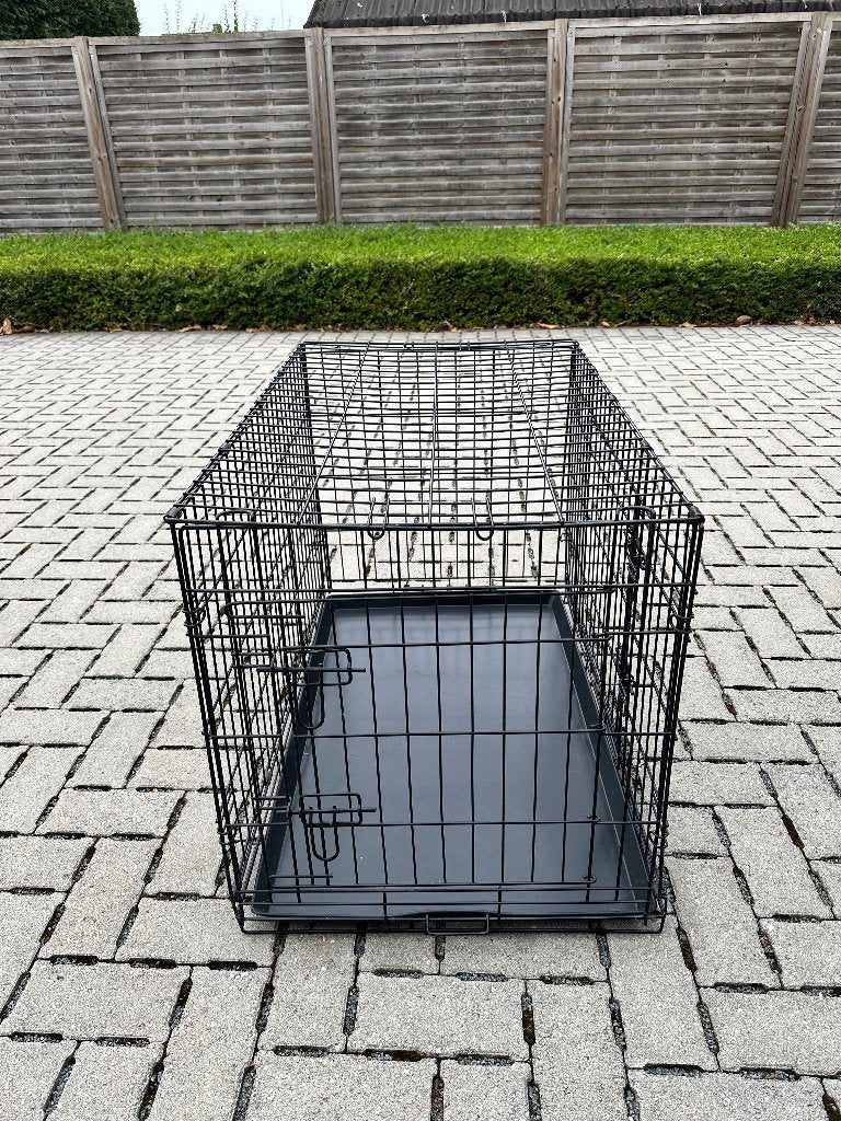 Hondenbench, Dieren en Toebehoren, Ophalen, Gebruikt