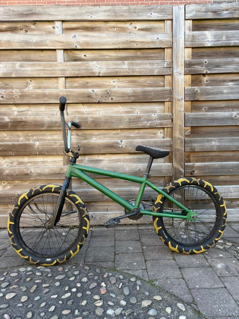 BMX custom, Fietsen en Brommers, Ophalen, Zo goed als nieuw