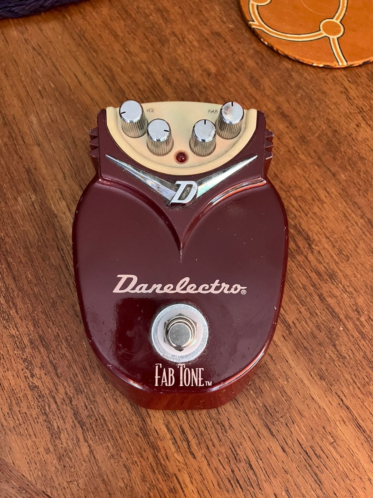 Danelectro Fab Tone from the 90’s, Musique & Instruments, Enlèvement ou Envoi, Comme neuf