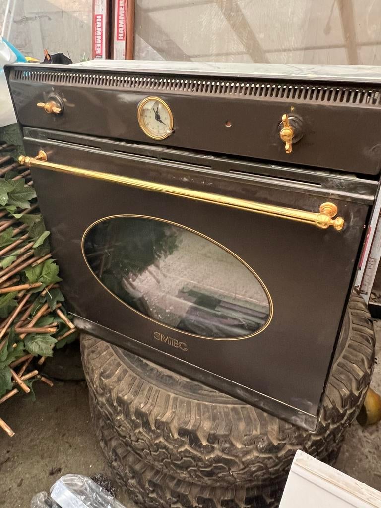 Four Electrique Smeg , Encastrable, Ophalen of Verzenden, Gebruikt, Elektrisch