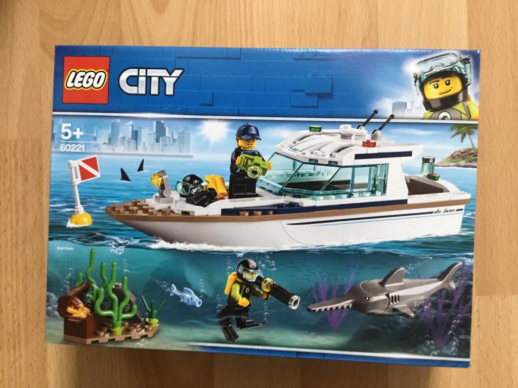 60221 Lego City duikjacht - nieuw, City, Lego, Nieuw, Ophalen of Verzenden