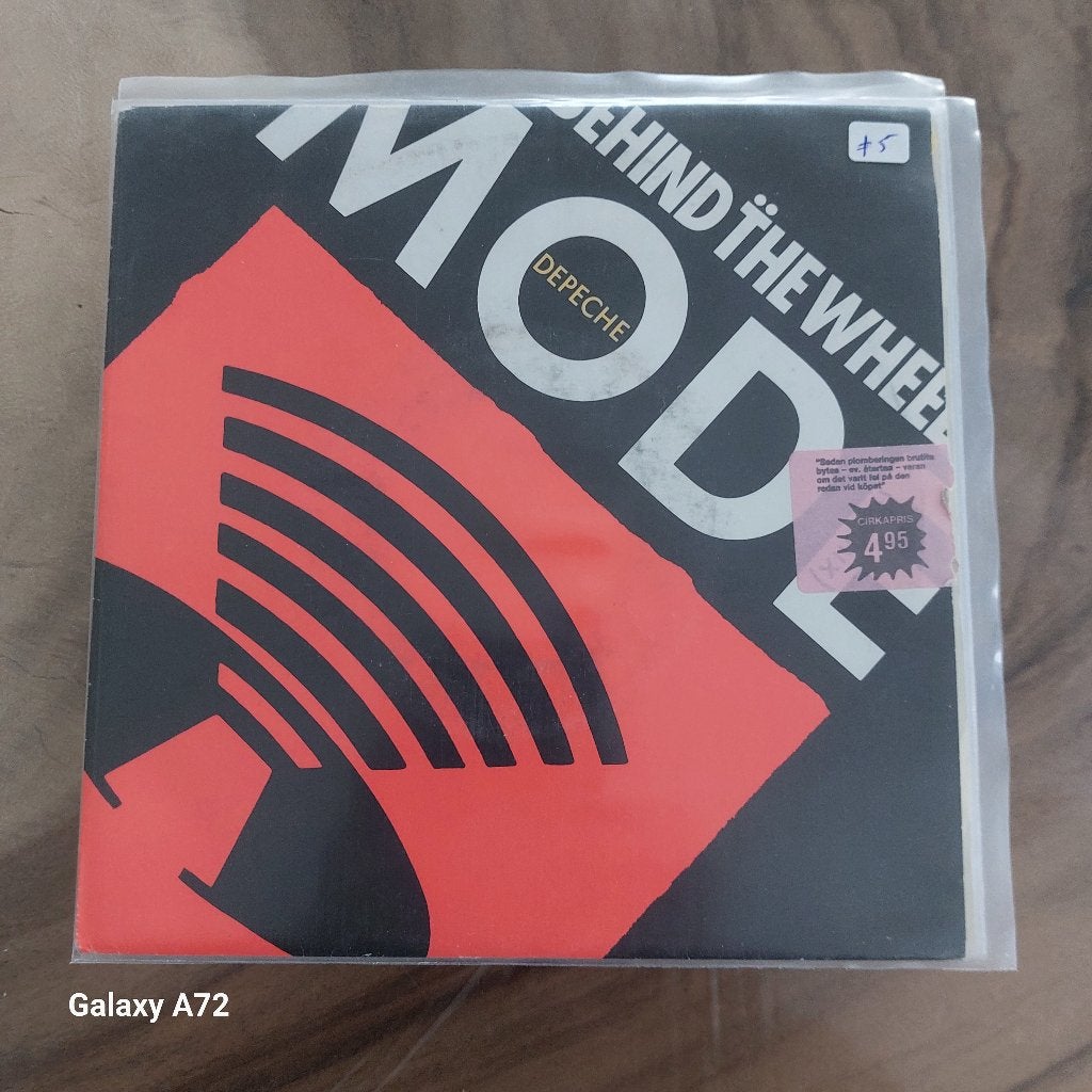 depeche mode behind the wheel, Gebruikt, 7 inch, Ophalen of Verzenden, Pop