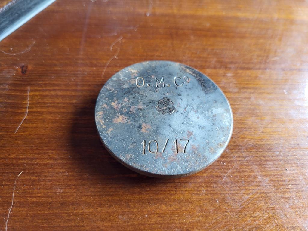 Plaque propulsion Mills, GB 1WW, Envoi