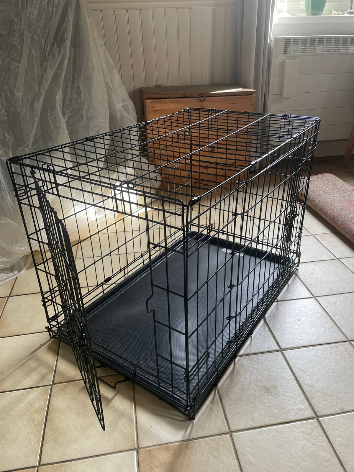 Bench voor hond, Ophalen, Hondenkennel, Minder dan 65 cm, Zo goed als nieuw