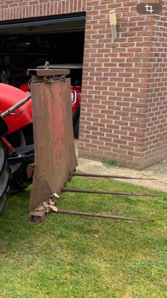 Drietand tractor, Ophalen