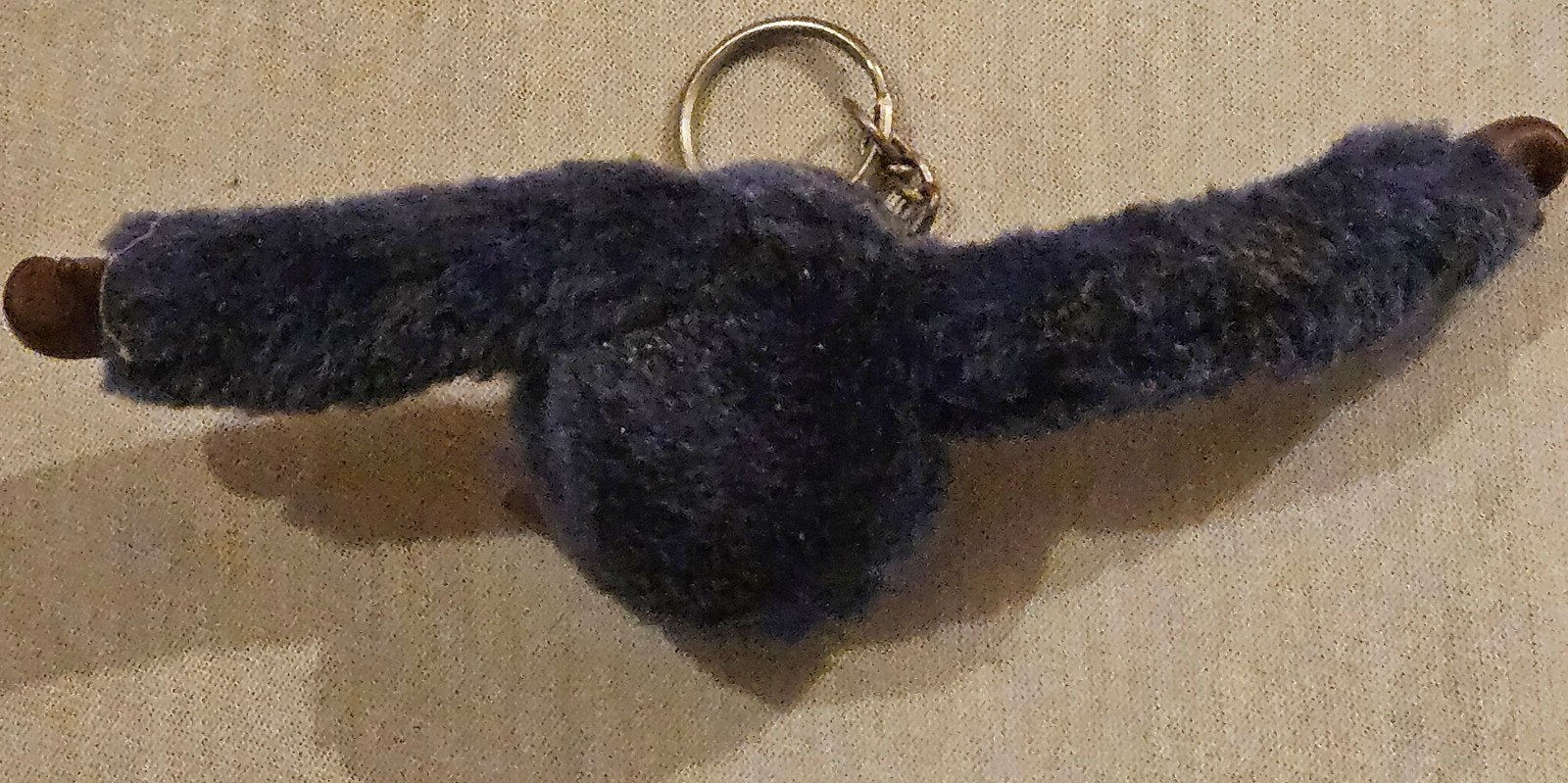 Kipling blauw aapje sleutelhanger, Verzamelen, Ophalen of Verzenden