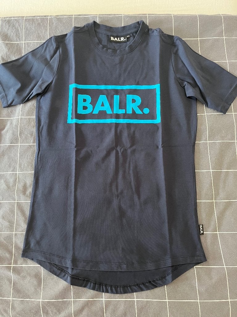 2 t-shirts BALR. maat XXS, Enlèvement ou Envoi, Balr, Comme neuf, Bleu