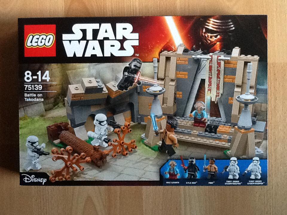 Lego Star Wars - nieuw, Star Wars, Lego, Nieuw, Ophalen of Verzenden