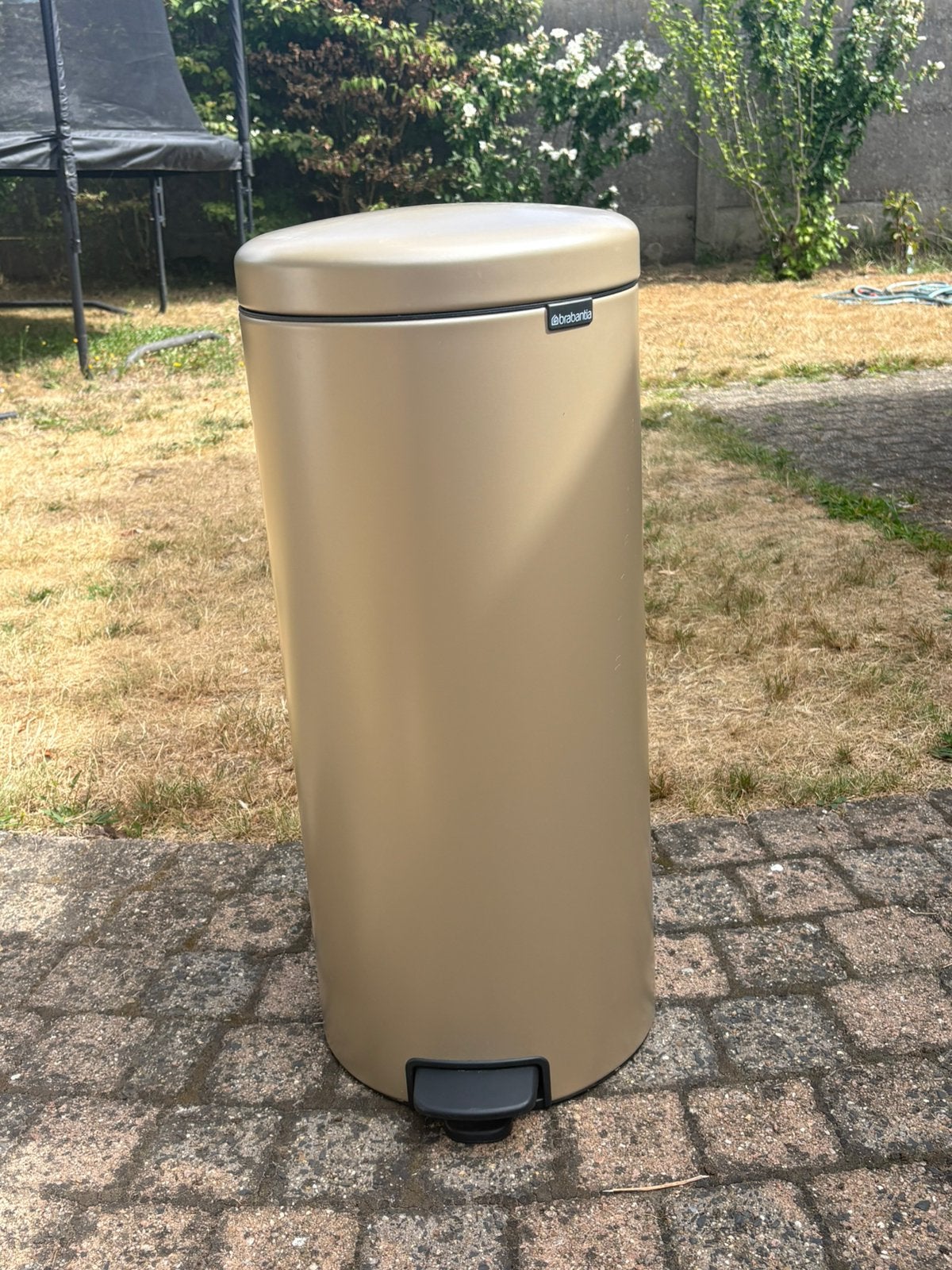 Brabantia vuilbak 30L, Ophalen, Zo goed als nieuw