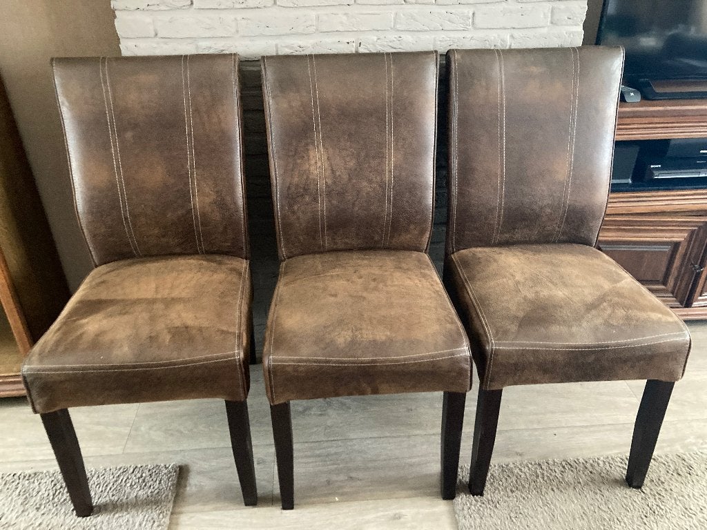Stoelen, Comme neuf, Enlèvement, Cinq, Six Chaises ou plus, Landelijk