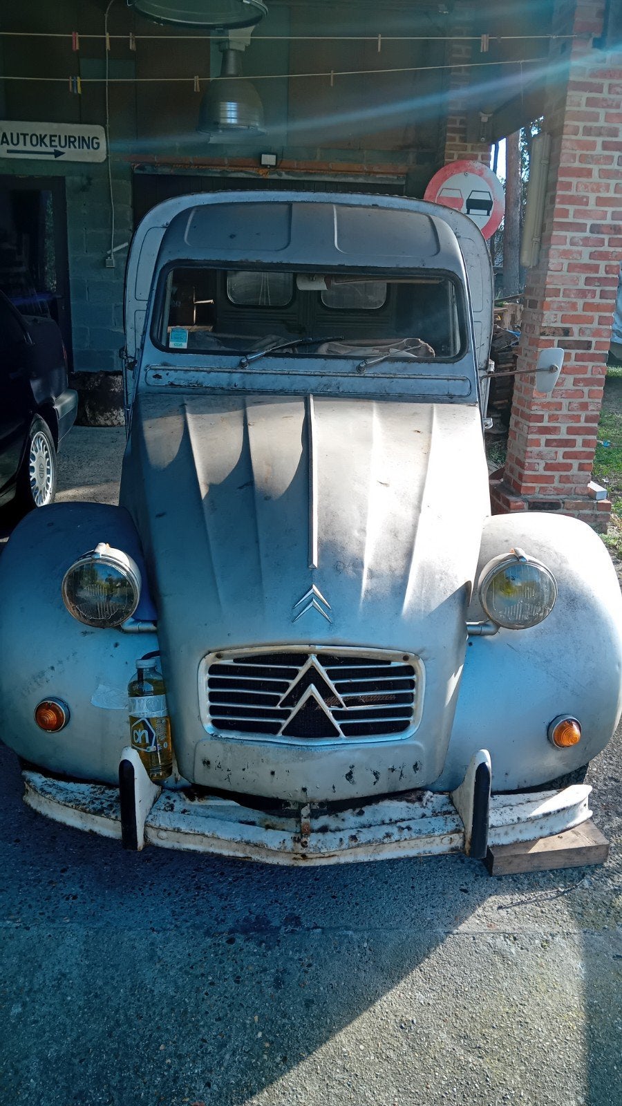 citroen  2pk 2cv azu, Auto's, Citroën, Particulier, Te koop