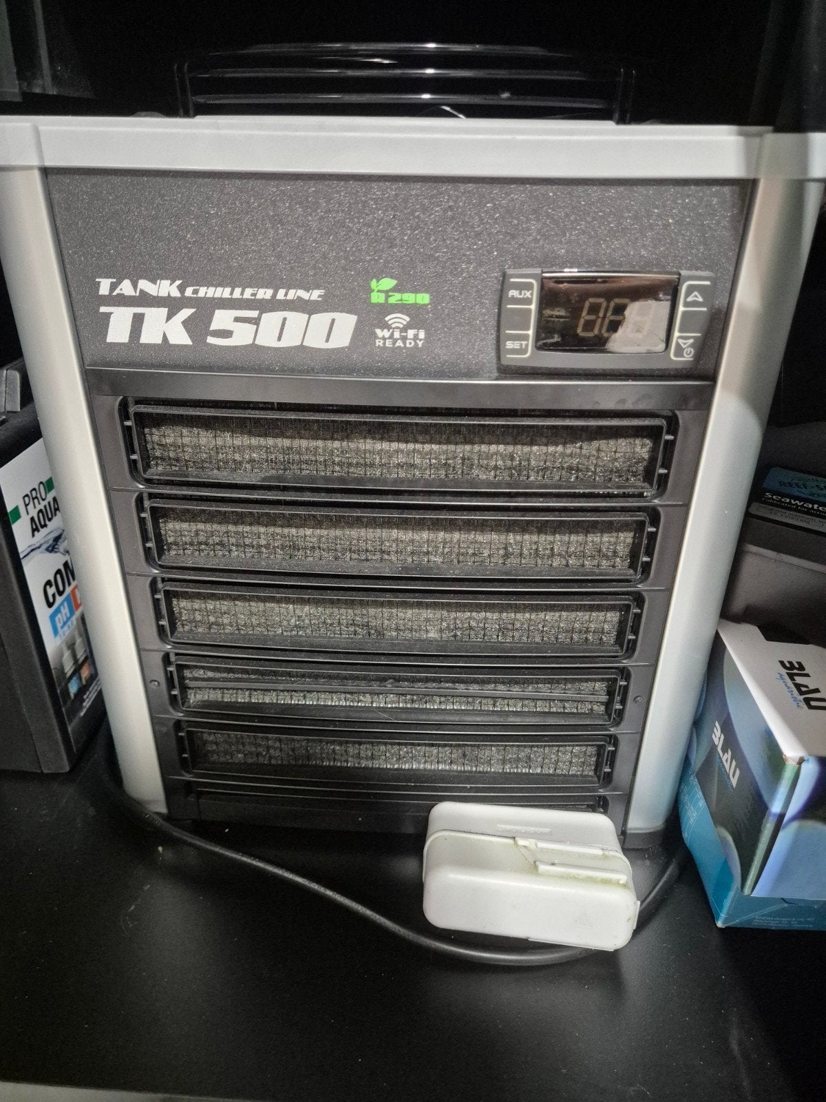 Teco tk500 koeler, Ophalen, Pomp