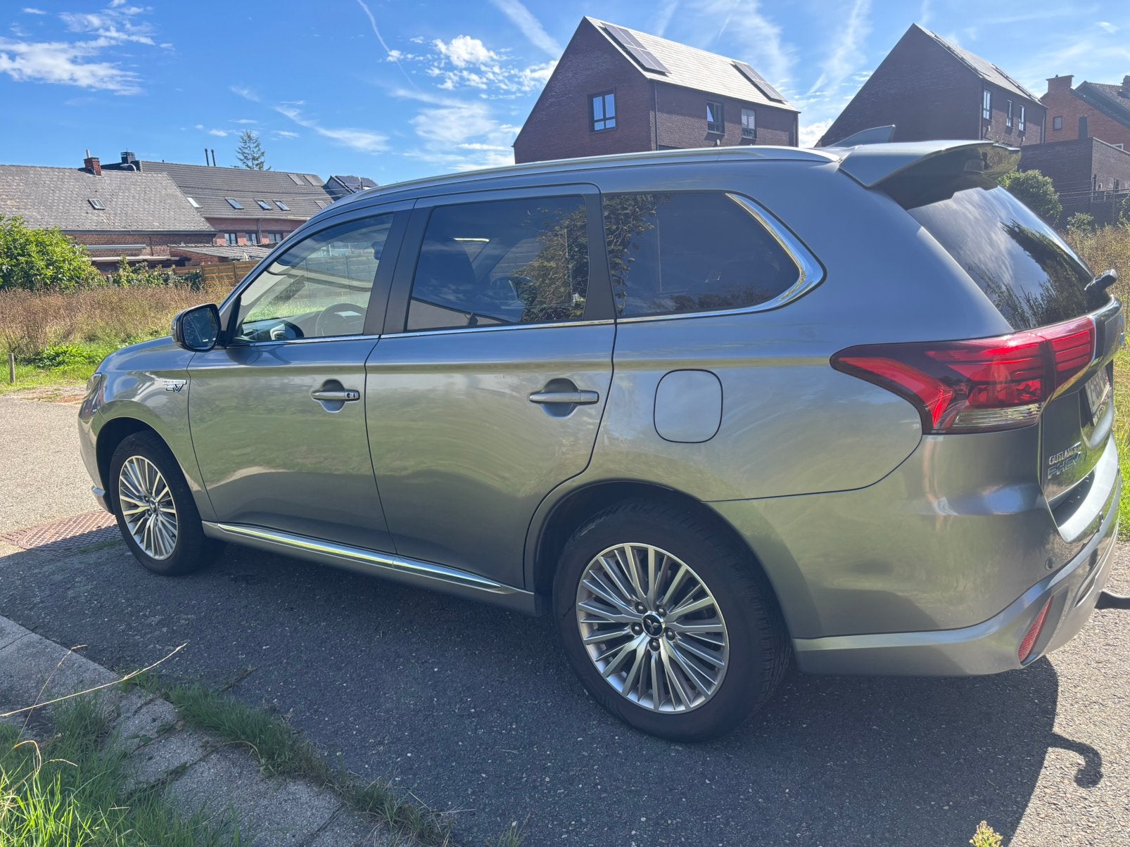 Mitsubishi outlander, Automaat, Parkeersensor, Outlander, Leder en Stof