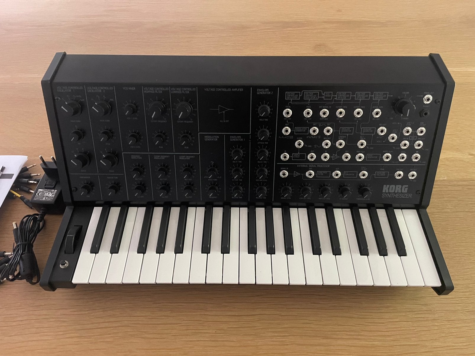 Korg MS-20 Mini, Muziek en Instrumenten, Ophalen, Zo goed als nieuw, Korg
