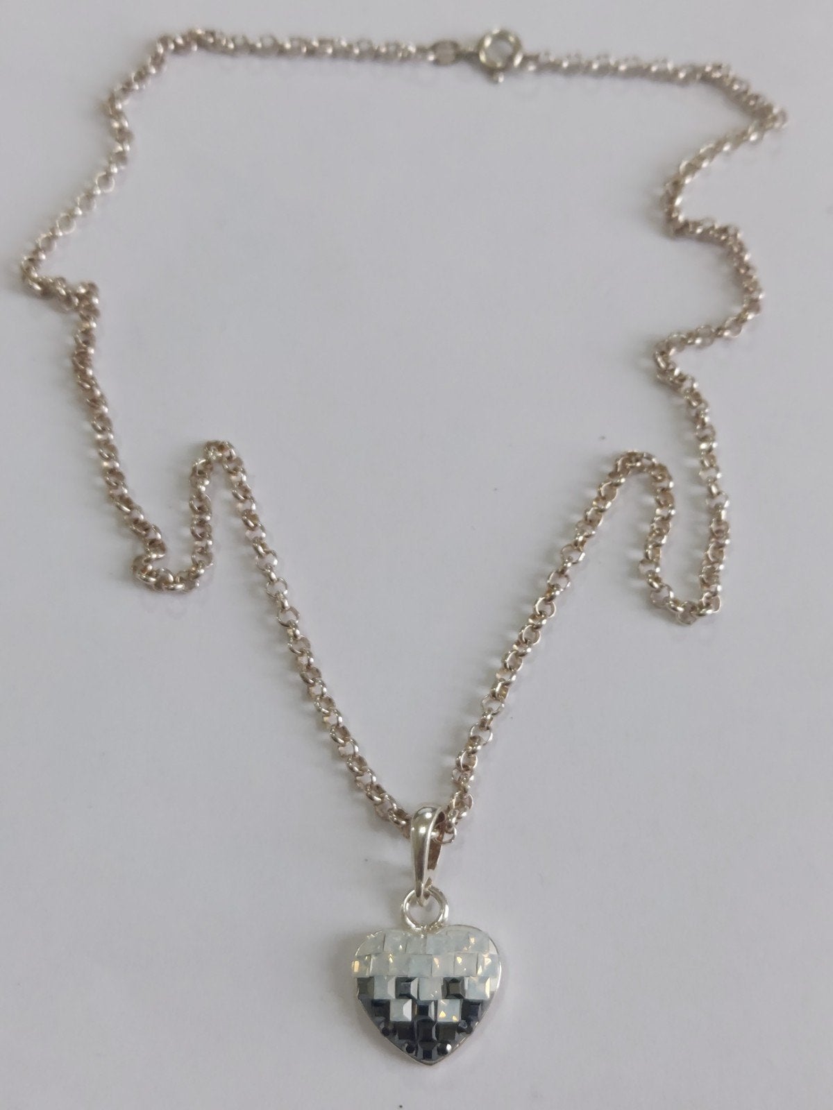 Nieuwe Zilver Ketting, Handtassen en Accessoires, Ophalen of Verzenden, Nieuw, Zilver, Zilver