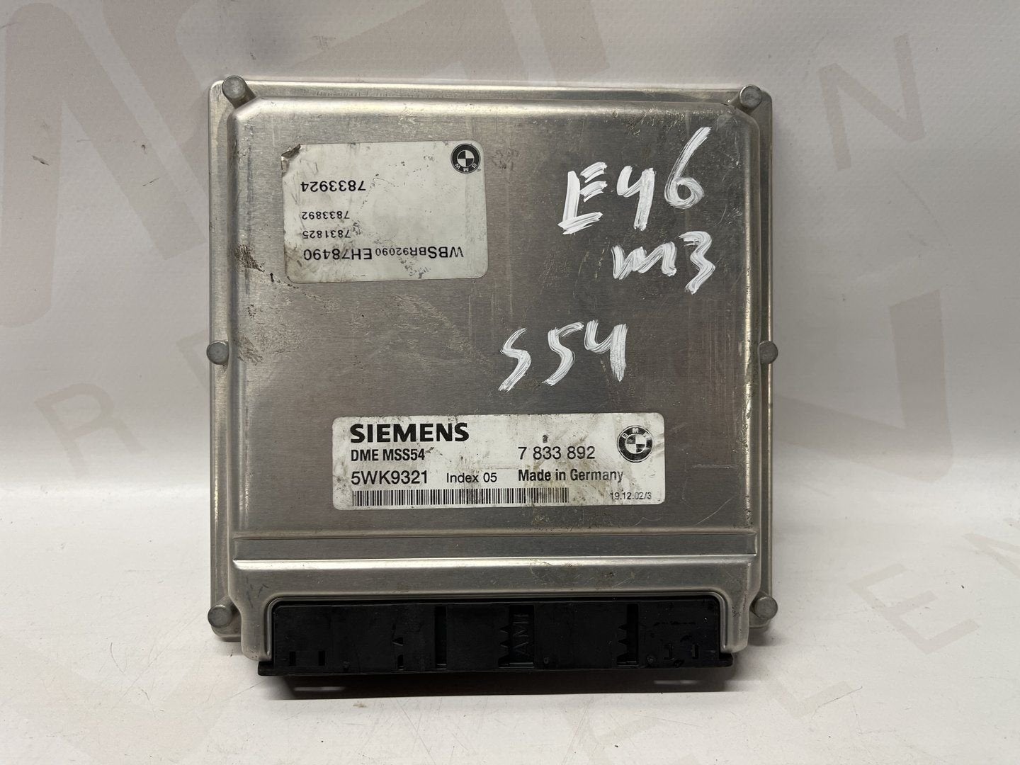 Computer motormanagement BMW E46 M3 7833892, Gebruikt, -, -, Ophalen of Verzenden