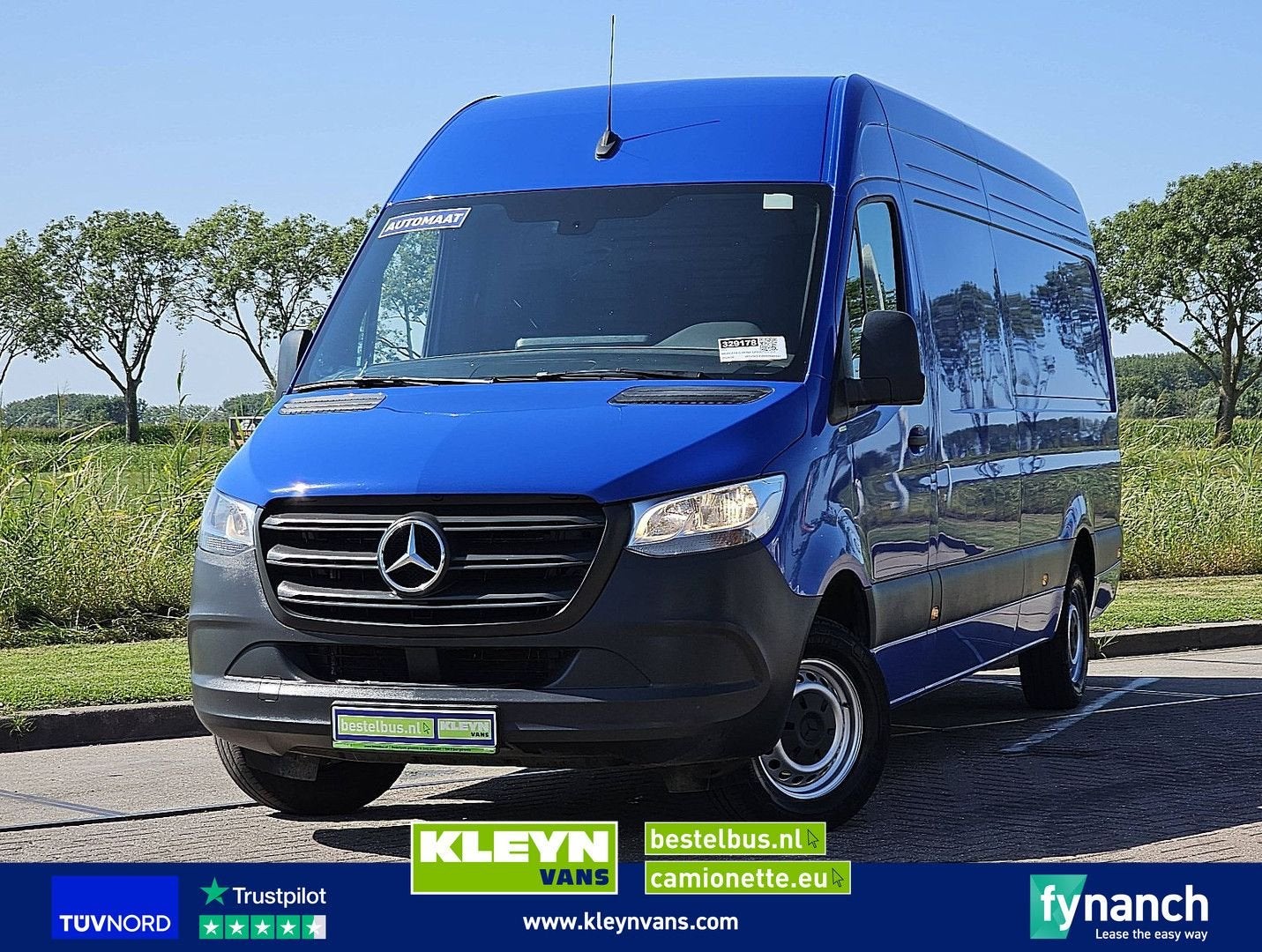 Mercedes-Benz SPRINTER 315 CDI AUT. L3H2, Achat, Entreprise, Cruise Control, Mercedes-Benz
