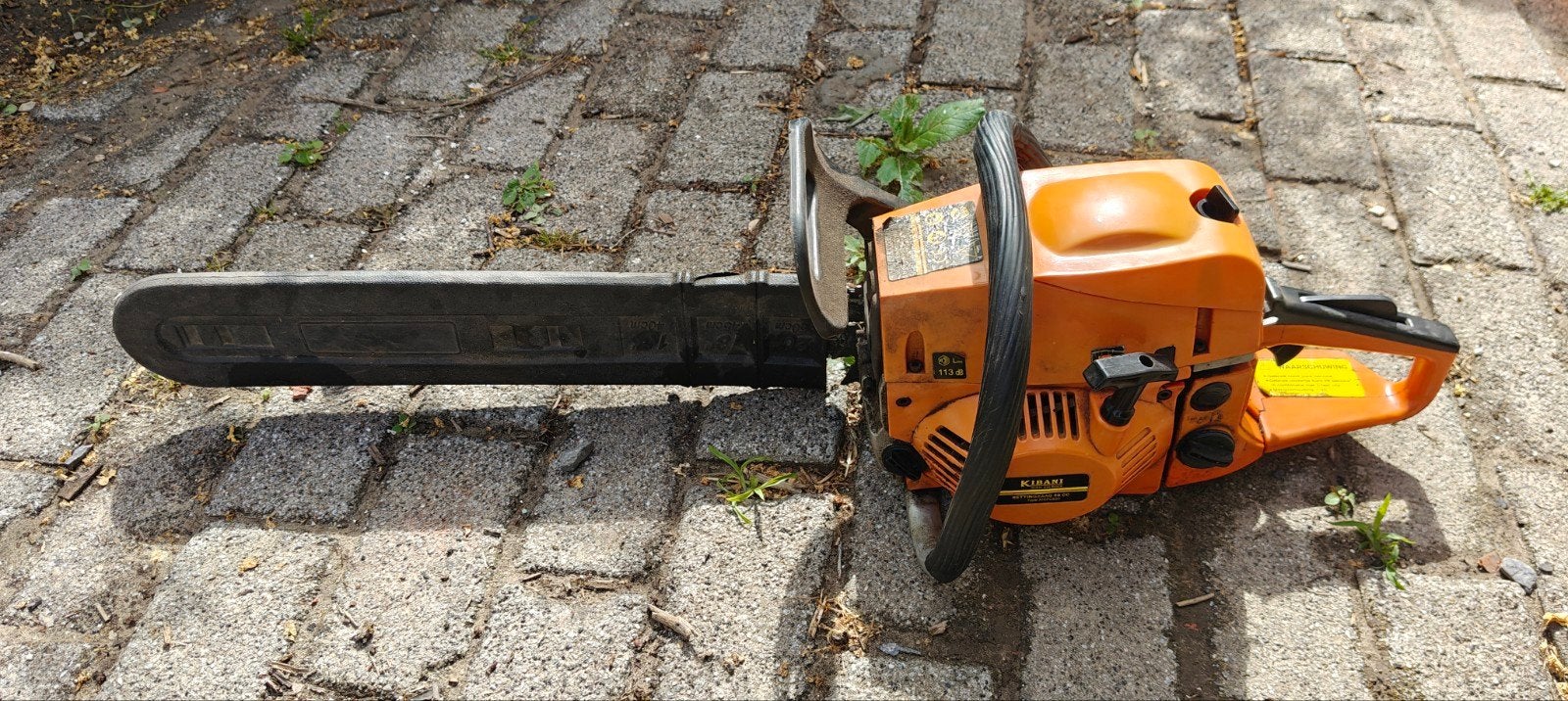 Kettingzaag, Jardin & Terrasse, Outils à main, Enlèvement