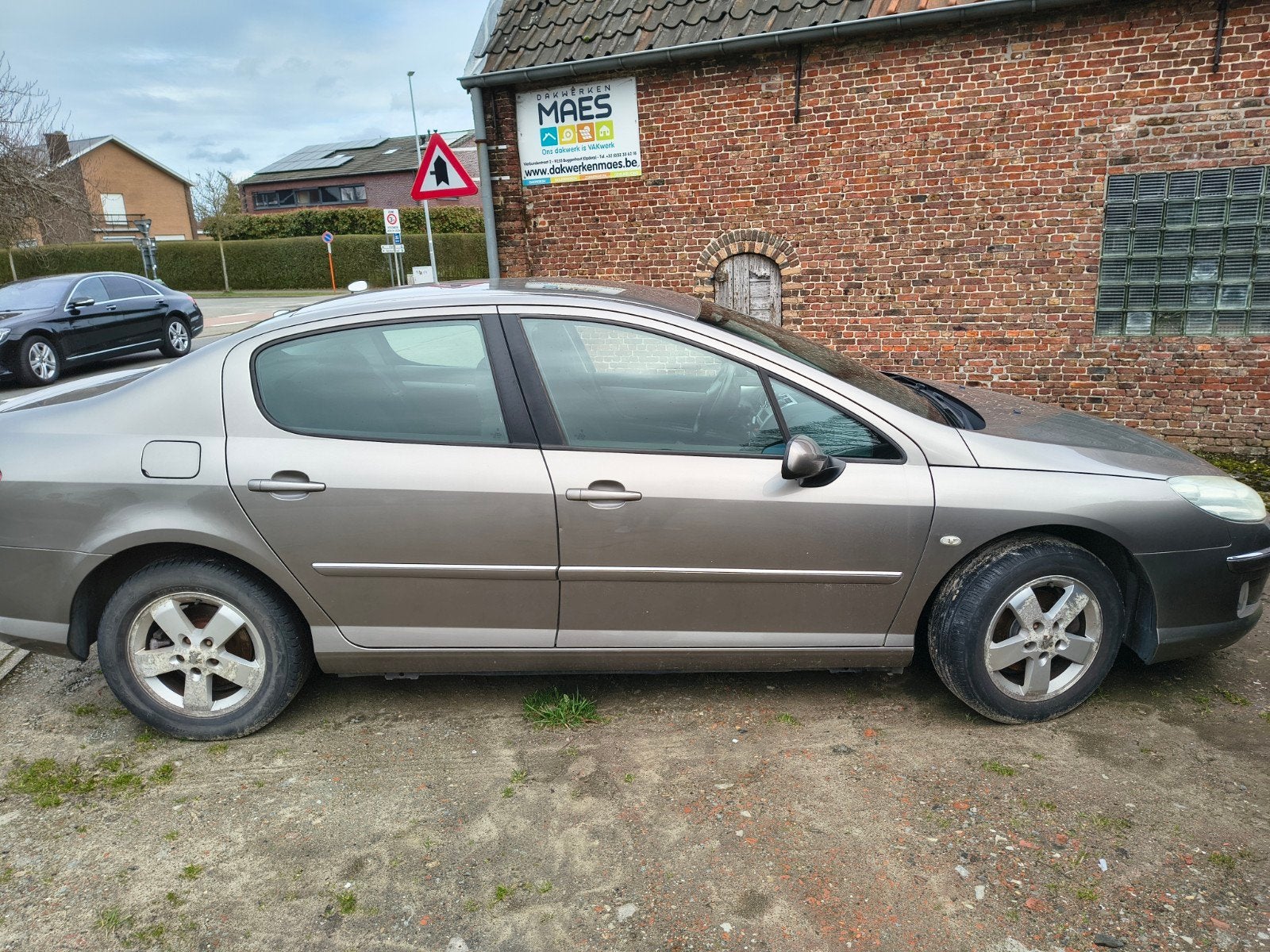 Peugeot 407 1.8 benzine - 92d km - motorproblemen, Particulier, Euro 4, Radio, Te koop