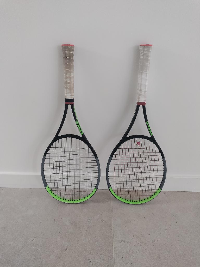 Wilson Blade v7 305gr, Raquette, L4, Enlèvement, Wilson