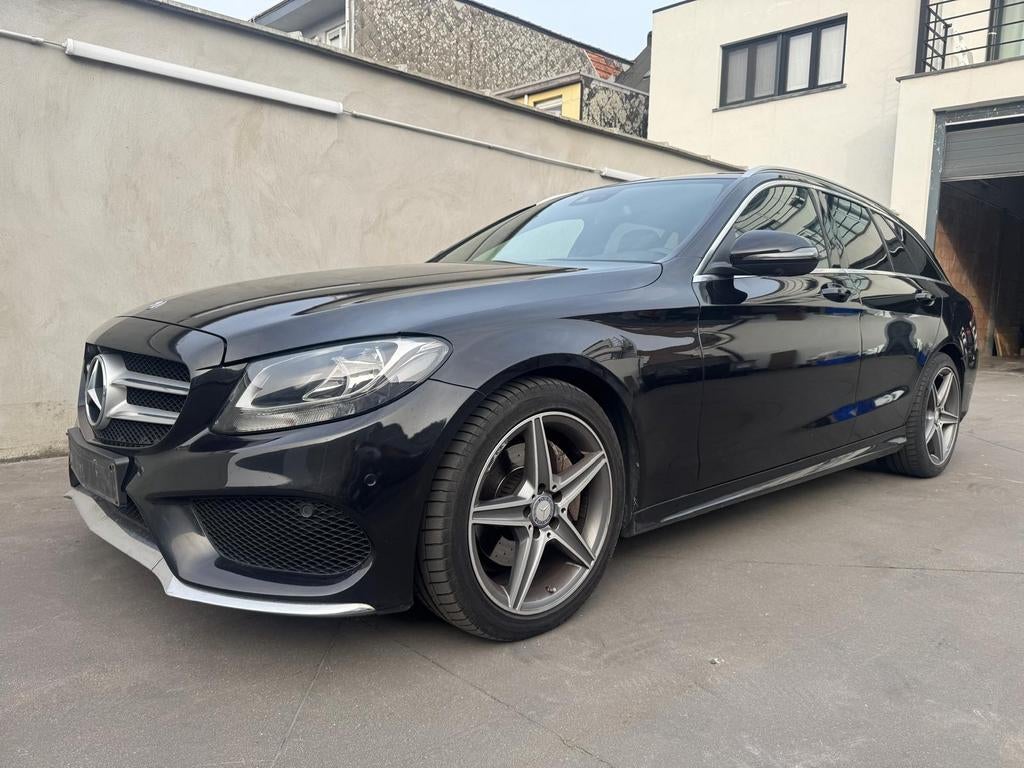 Mercedes C 200 CDI, Bedrijf, Te koop, Radio