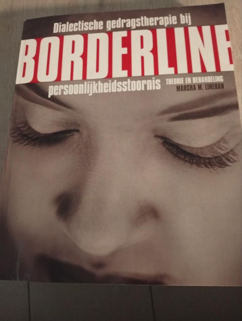Dialectische gedragstherapie bij borderline, Ophalen of Verzenden