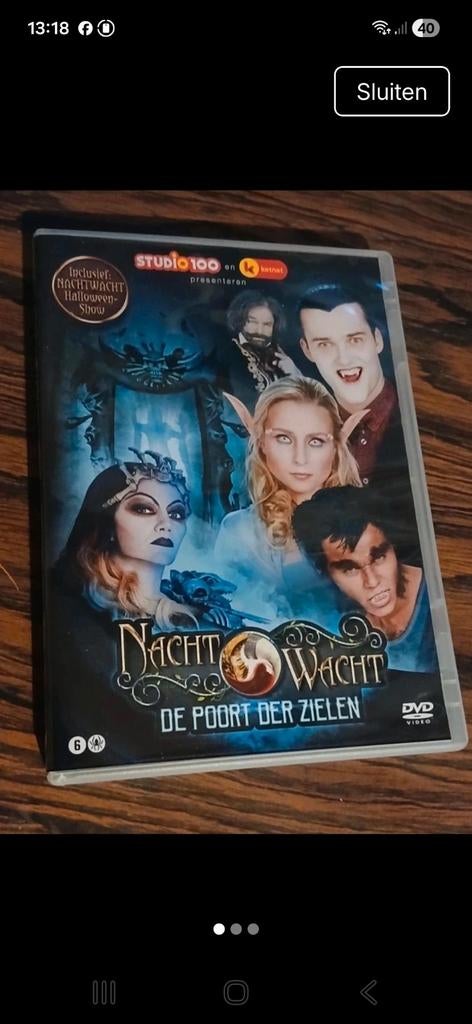 Dvd's studio 100, Ophalen of Verzenden