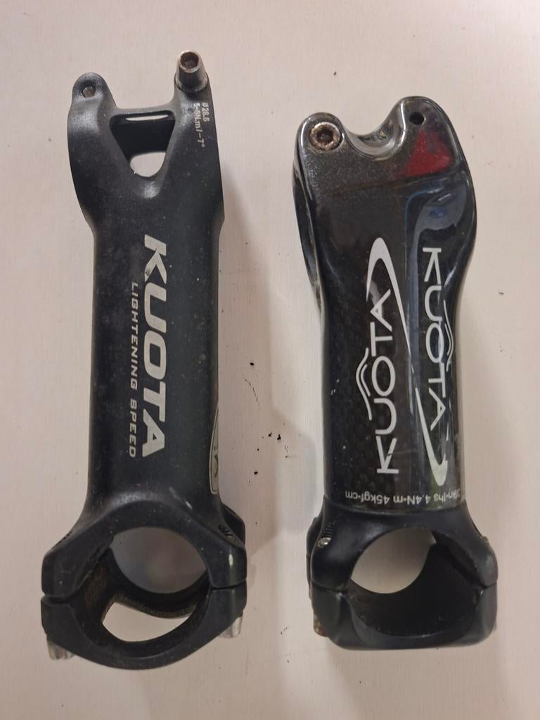 Stuurpen Kuota, Enlèvement