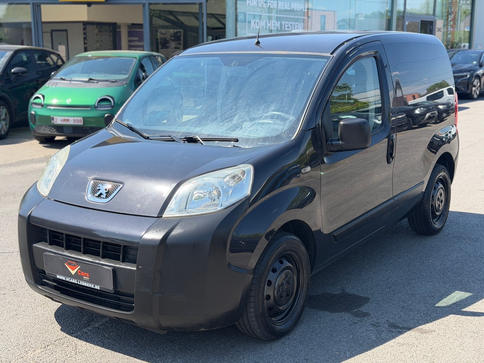 Peugeot bipper lichte vracht airco GOEDE STAAT+ keuring vvk, Auto's, Euro 5, Bedrijf, Diesel, Te koop