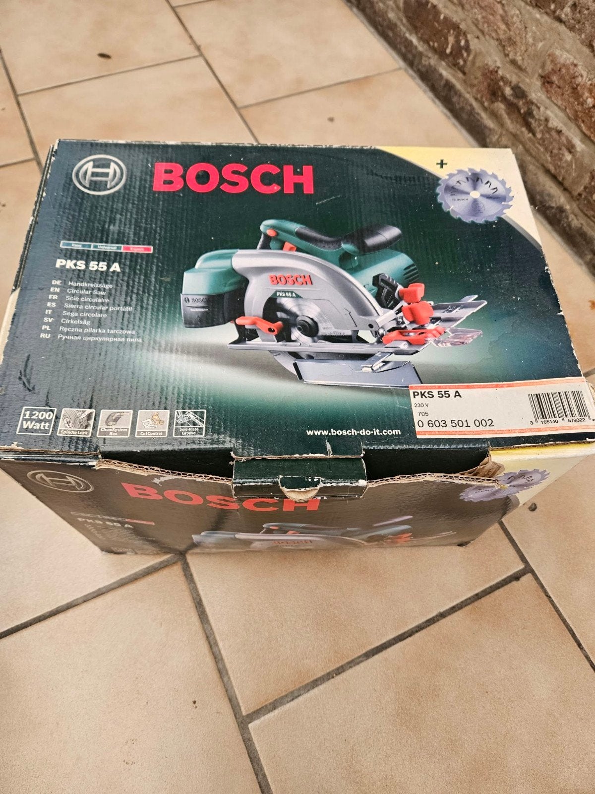 scie circulaire Titre de l'annonce :
Scie Circulaire Bosch P, Ophalen, Cirkelzaag