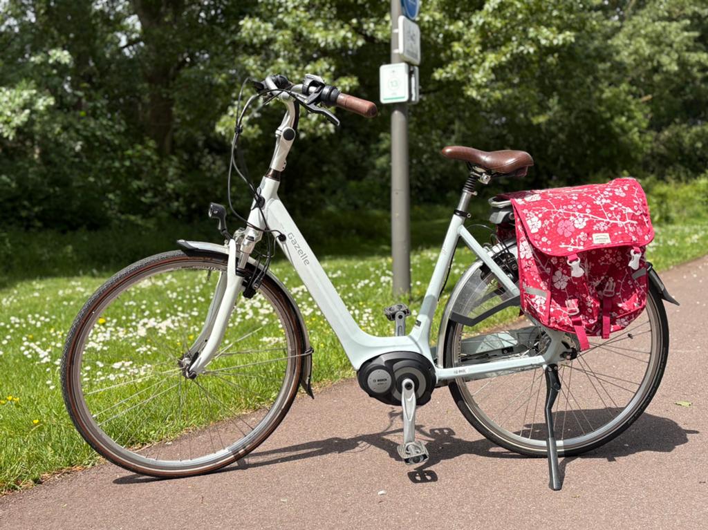 Elektrische fiets Gazelle bosch Weinig gebruikt, Vélos & Vélomoteurs, Enlèvement, Comme neuf, Gazelle