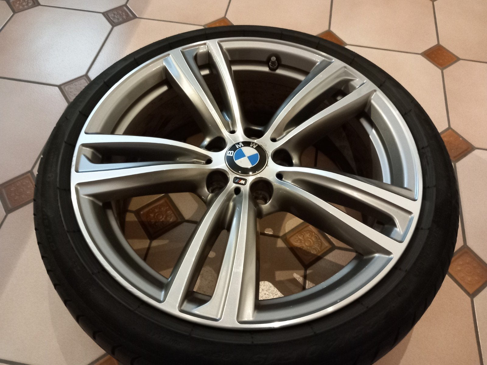 Jantes Bmw pack m 19' 5x120mm bi color + Kit été, Autos : Pièces & Accessoires, Pneus et Jantes, Véhicule de tourisme, Pneus été