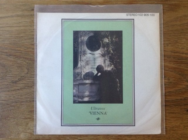 single ultravox, Cd's en Dvd's, Vinyl Singles, 7 inch, Ophalen of Verzenden, Pop, Beschermende buitenhoes