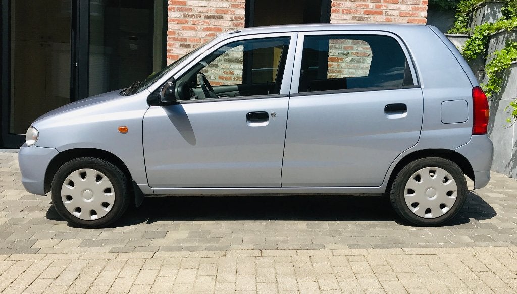 Suzuki Alto -- KOOPJE -- 65.000Km -- Vele opties, Auto's, Voorwielaandrijving, Euro 5, 4 cilinders, 110 g/km