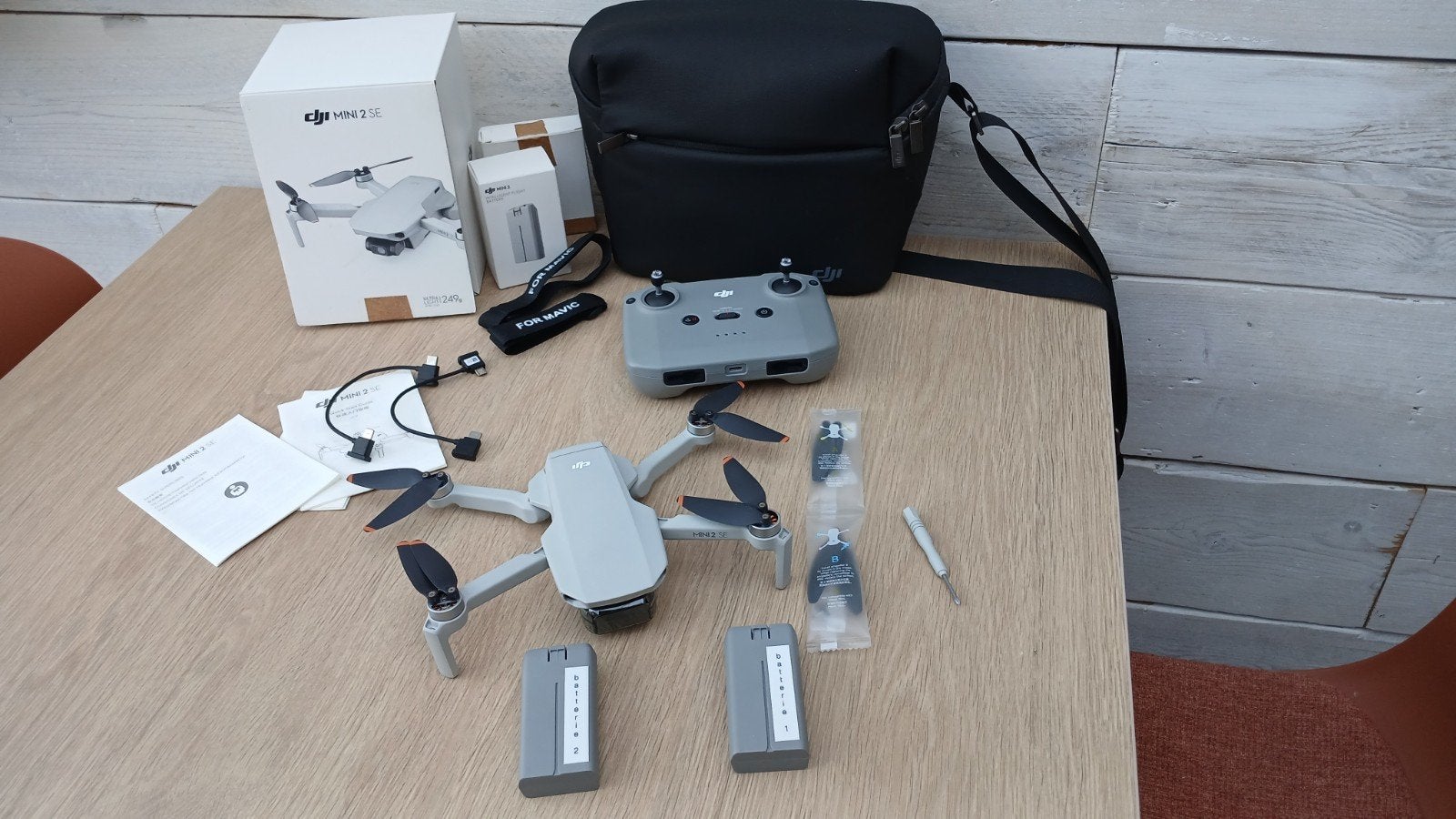 Dji mini 2 SE, Ophalen, DJI