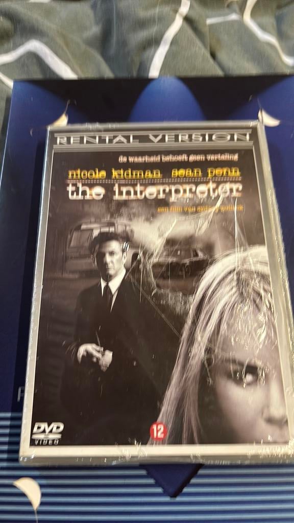 The Interpreter - Kidman - Sealed DVD - Nl & Fr subs, Ophalen of Verzenden, Zo goed als nieuw, Actiethriller